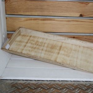 Tablett Holz