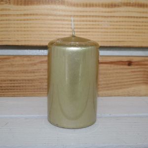 Kerze gold