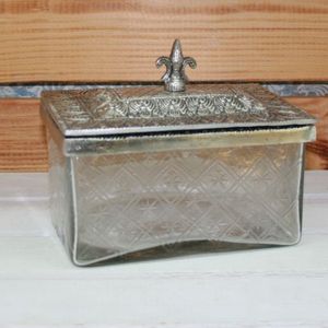 Bonboniere silber