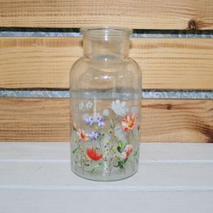 Vase Blümchen 