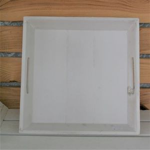 Tablett weiss