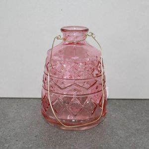 Vase rosa