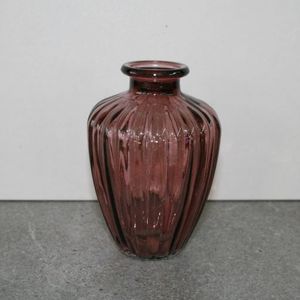Vase aubergine