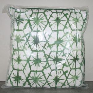 Kissen Batik grün 