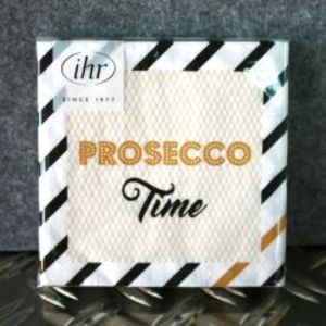 Cocktailservietten "Prosecco Time"