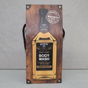 Geschenkpackung Duschgel Whisky