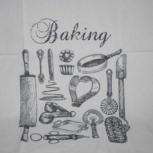 Geschirrtuch "Baking"