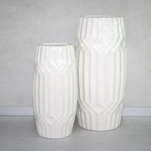 Vase weiß 