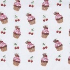 Gästetuch Cupcake 