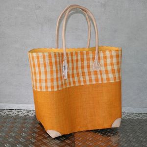Tasche m. Henkel  orange