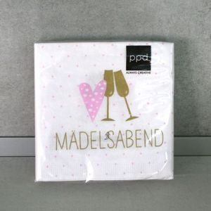 Cocktailservietten "Mädelsabend"