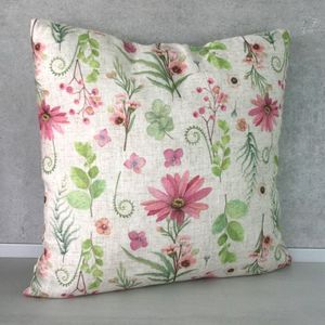 Kissen Blumen Outdoor