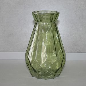 Flaschen-Vase grün