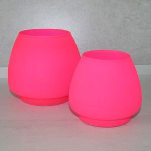 windlicht neon pink