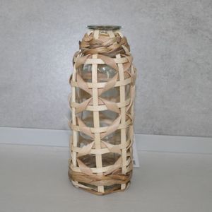 Vase Korbgeflecht
