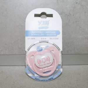 Baby-Schnuller "pull to alarm" 