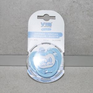 Baby-Schnuller "pull to alarm"