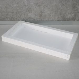 Tablett weiss