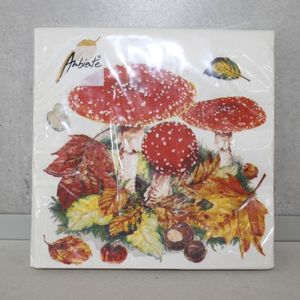 Cocktailservietten Fliegenpilze