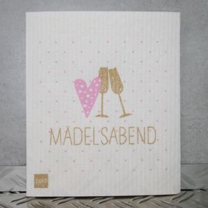 Schwammtuch "Mädelsabend"