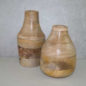 Vase Holz