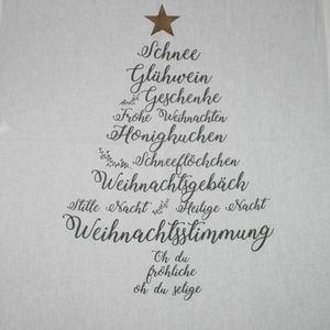 Geschirrtuch Weihnachten 