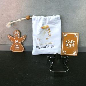 Keksform Geschenkbeutel