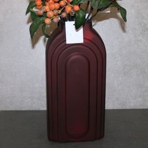 Vase bordeaux