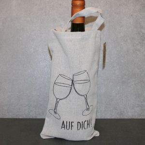 Geschenk Tasche Weinflasche