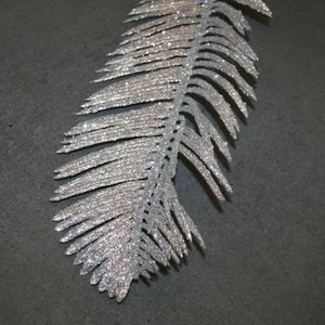 Schilfblatt silber