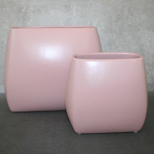 Vase rosa