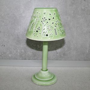 Teelicht-Lampe grün