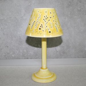 Teelicht-Lampe gelb