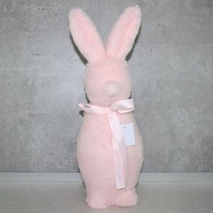 Deko-Objekt Hase rosa
