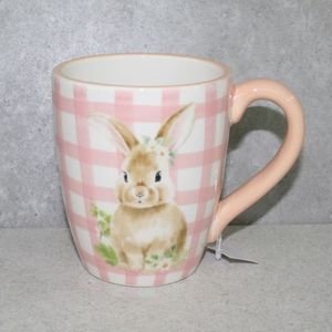 Tasse Hase rosa