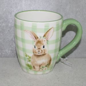 Tasse Hase grün