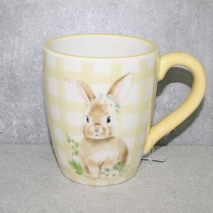 Tasse Hase gelb