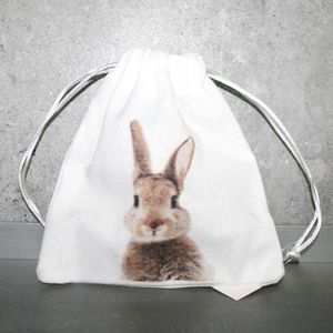 Stoffbeutel Hase 