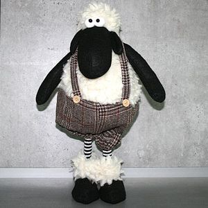 Schaf stehend Stoff