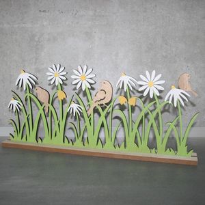 Dekoschild Blumenwiese