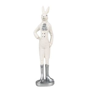 Hase weiss