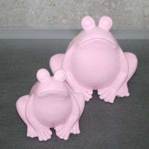 Frosch rosa