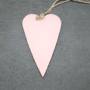 Herz-Anhänger rosa