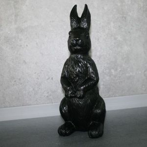Hase schwarz