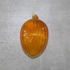 Ei-Anhänger orange