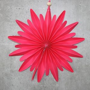 Blüte zum Hängen pink