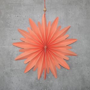 Blüte zum Hängen orange