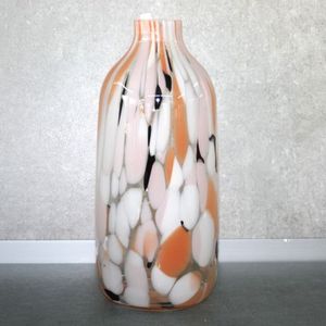 Vase rosa/bunt