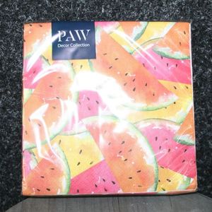 Cocktailservietten Wassermelone