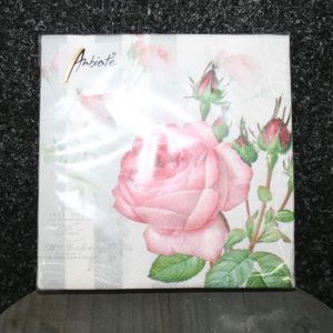 Cocktailservietten Rosen